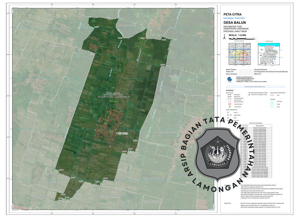 Gambar Desa Balun